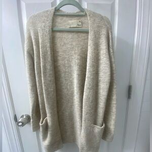 Aritzia Wilfred Free XXS Cardigan/Duster